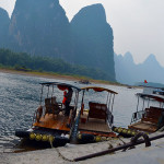 “Bamboo” Boating Down the Li River