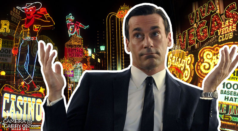 Where did Don Draper go? We Take Mad Men On a Vacation! Exploring the vacation destinations of characters AMC’s hit tv show Mad Men. #travel #madmen #popculture – Don Draper Las Vegas | CameraAndCarryOn.com