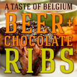 Beer + Chocolate Ribs: Kickass or Epic Fail?