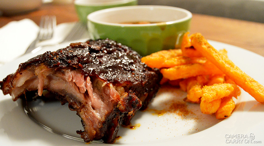 finalplate_chocolatebeerribs_cameraandcarryon