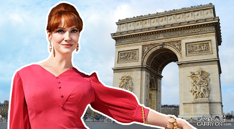 Where did Joan go? We Take Mad Men On a Vacation! Exploring the vacation destinations of characters AMC’s hit tv show Mad Men. #travel #madmen #popculture – Joan in Paris | CameraAndCarryOn.com