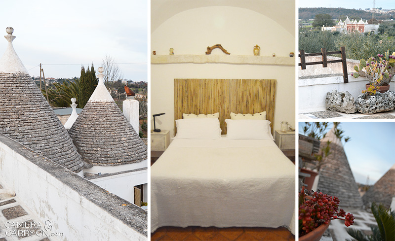 Trulli in Cisternino, Italy -- 6 Unique Places I Spent the Night | CameraAndCarryOn.com