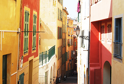 24 Photos That Will Inspire You to Travel the World NOW -- Streets of Nice, France #travel #photograph #wanderlust feature photo | CameraAndCarryOn.com