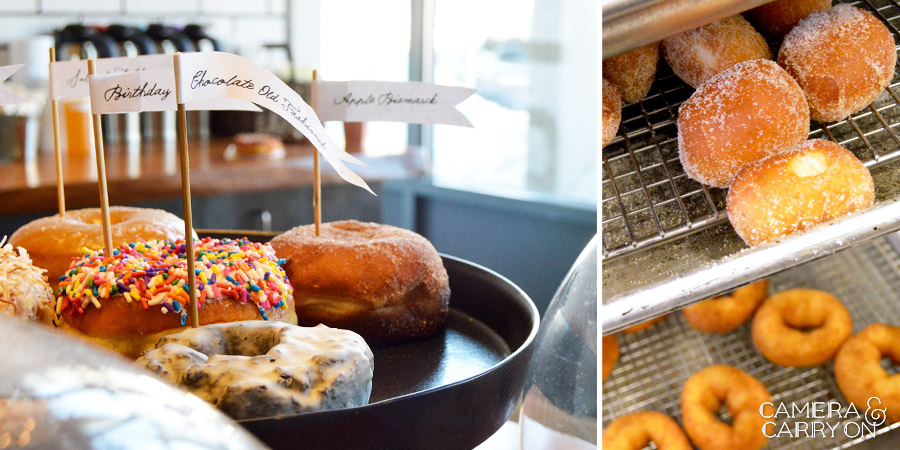 Blackbird Doughnuts - A Local’s Food Guide to Boston’s South End #restaurant #guide #boston #southend | CameraAndCarryOn.com