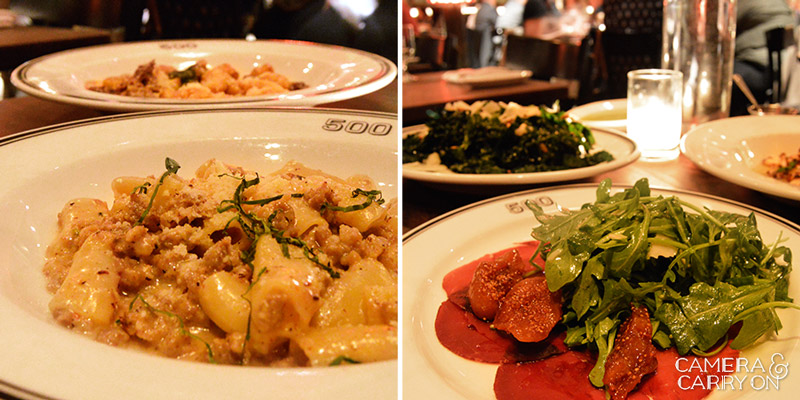 Cinquecento - A Local’s Food Guide to Boston’s South End #restaurant #guide #boston #southend | CameraAndCarryOn.com