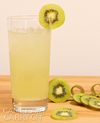 Raise Your Glass With These St. Paddy’s Drink Recipes! His and hers adult beverages for the shamrock celebration. Sláinte! #cocktail #kiwi #recipe  | CameraAndCarryOn.com