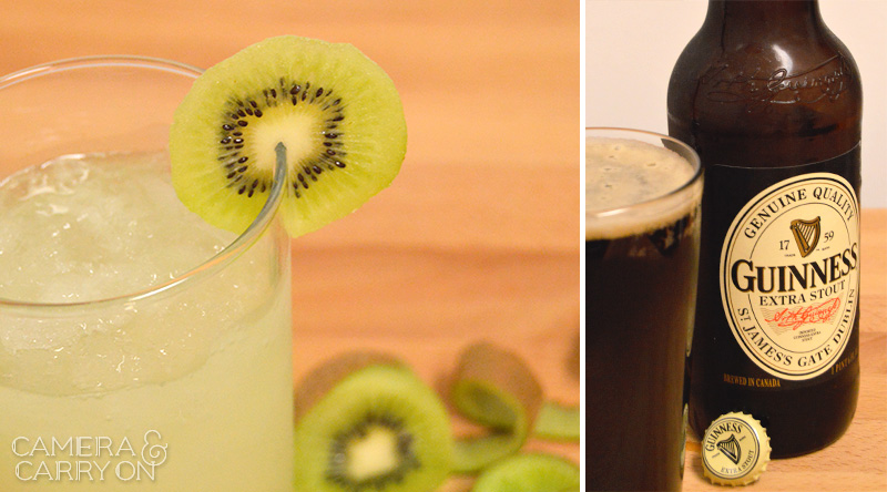 Raise Your Glass With These St. Paddy’s Drink Recipes! His and hers adult beverages for the shamrock celebration. Sláinte! #cocktail #guinness #recipe  | CameraAndCarryOn.com