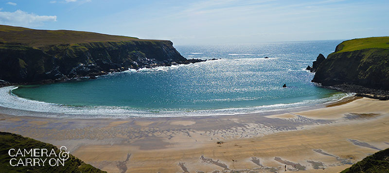 Beachy in Donegal Co., Ireland -- 24 Photos That Will Inspire You to Travel the World NOW | CameraAndCarryOn.com