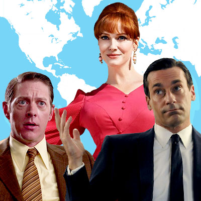 We Take Mad Men On a Vacation! Exploring the vacation destinations of characters AMC's hit tv show Mad Men. #travel #madmen #popculture – feature photo | CameraAndCarryOn.com