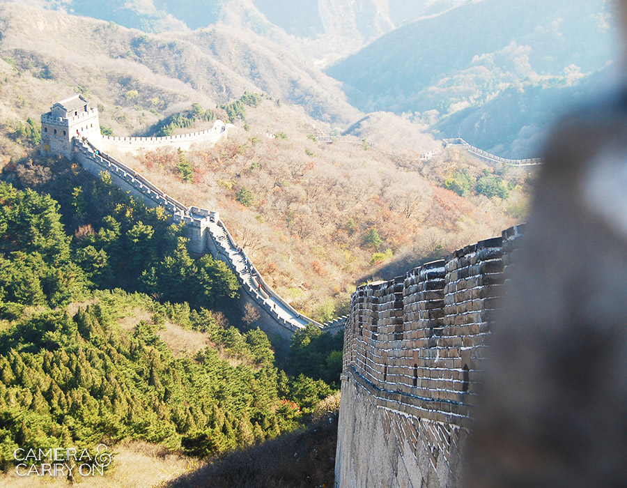 24 Photos That Will Inspire You to Travel the World NOW — The Great Wall of China at Badaling #photograph #travel #wanderlust | CameraAndCarryOn.com