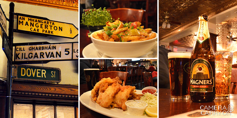 J.J. Foley's - A Local’s Food Guide to Boston’s South End #restaurant #guide #boston #southend | CameraAndCarryOn.com