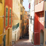 24 Photos That Will Inspire You to Travel the World NOW -- The pastel city streets of French Riviera's Nice, France #photograph #travel #wanderlust | CameraAndCarryOn.com