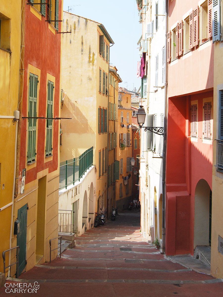 City Streets of Nice, France -- 24 Photos That Will Inspire You to Travel the World NOW | CameraAndCarryOn.com