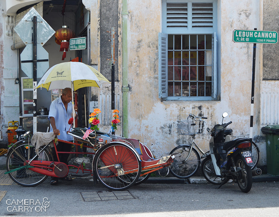 Old Fella in Penang, Malaysia -- 24 Photos That Will Inspire You to Travel the World NOW | CameraAndCarryOn.com