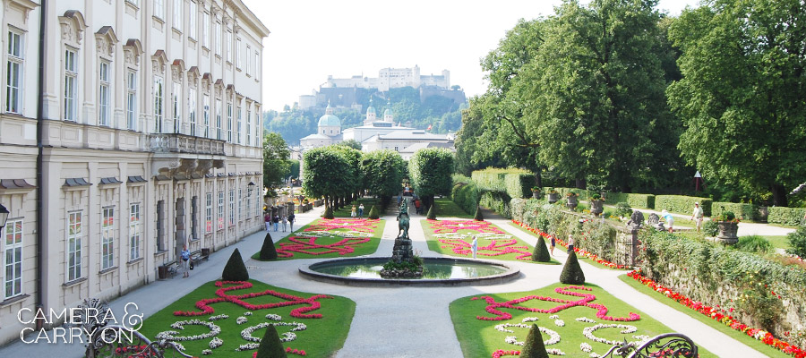 24 Photos That Will Inspire You to Travel the World NOW — Setting for The Sound of Music “Do Re Me” in Salzburg, Austria #photograph #travel #wanderlust | CameraAndCarryOn.com