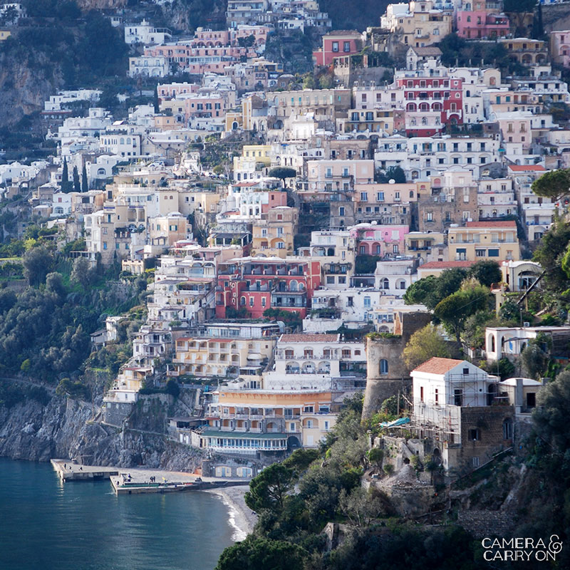 How I Tightened My Tush with Neapolitan Pizza - We hike the Path of the Gods, fuel up on leftover neopolitan pizza, and soak in gorgeous views | CameraAndCarryOn.com