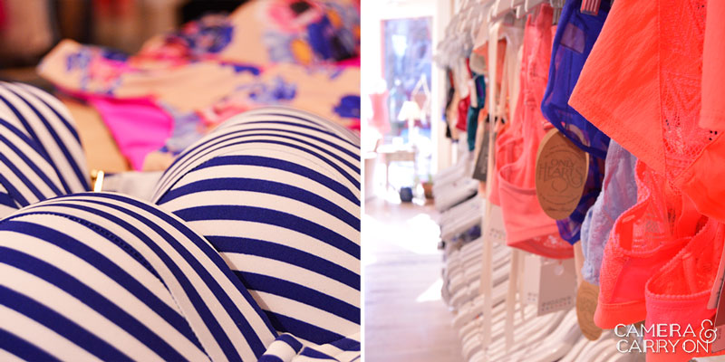 My Unicorn: In Search of the Perfect Swimsuit at Forty Winks in Cambridge, MA #bikini #swimsuit #caribbean #travel #vacation | CameraAndCarryOn.com