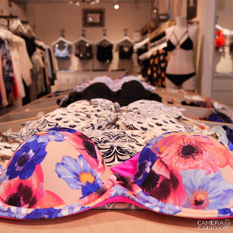 My Unicorn: In Search of the Perfect Swimsuit at Forty Winks in Cambridge, MA #bikini #swimsuit #caribbean #travel #vacation | CameraAndCarryOn.com