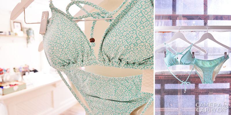 My Unicorn: In Search of the Perfect Swimsuit at Forty Winks in Cambridge, MA #bikini #swimsuit #caribbean #travel #vacation | CameraAndCarryOn.com