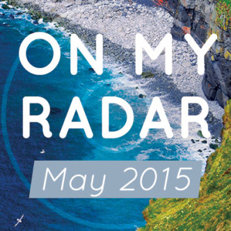 On My Radar: May 2015 — All things travel for home, work and away, inspired by water. #style #travel #decor #global #food #getaway #wanderlust | CameraAndCarryOn.com