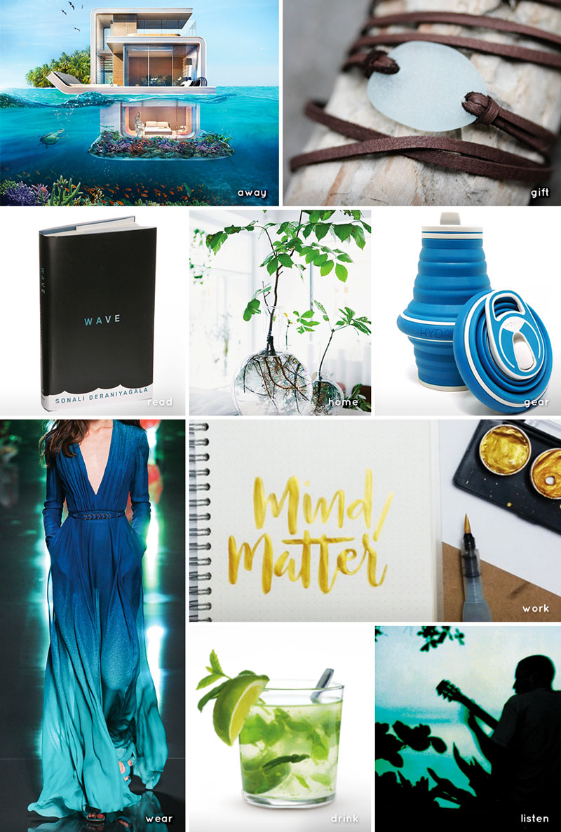 On My Radar: May 2015 — All things travel for home, work and away, inspired by water. #style #travel #decor #global #food #getaway #wanderlust | CameraAndCarryOn.com