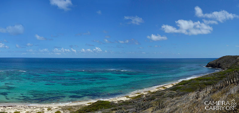 Photo on the Map: St. Croix, USVI - Point Udall is the easternmost point in the US. Gorgeous Isaac Bay! | CameraAndCarryOn.com
