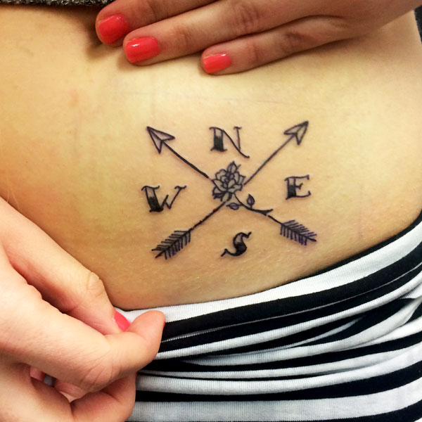 38 MORE Travel Related Tattoos from Backpackers, Globetrotters, & Bloggers  • Camera & Carry On