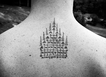 38 MORE Travel related Tattoos from Backpackers, Globetrotters, & Bloggers | CameraAndCarryOn.com