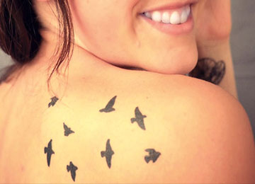 38 MORE Travel related Tattoos from Backpackers, Globetrotters, & Bloggers | CameraAndCarryOn.com