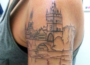 38 MORE Travel related Tattoos from Backpackers, Globetrotters, & Bloggers | CameraAndCarryOn.com