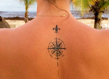 38 MORE Travel related Tattoos from Backpackers, Globetrotters, & Bloggers | CameraAndCarryOn.com