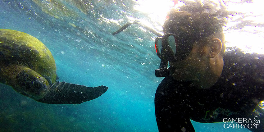 Anchors Aweigh: Exploring the Galapagos via Nemo I Catamaran #boating #galapagos #islands #catamaran #tour #southamerica | CameraAndCarryOn.com