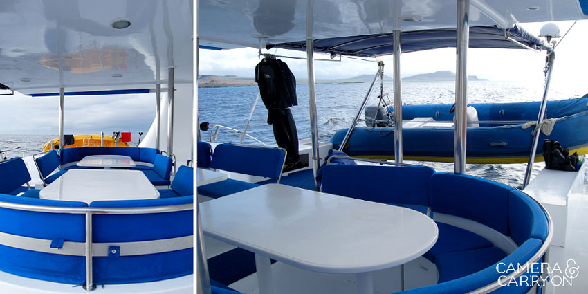 Anchors Aweigh: Exploring the Galapagos via Nemo I Catamaran #boating #galapagos #islands #catamaran #tour #southamerica | CameraAndCarryOn.com