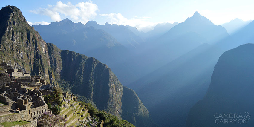 Inca Corn and Alpacas: The Art of Exploring Machu Picchu | CameraAndCarryOn.com