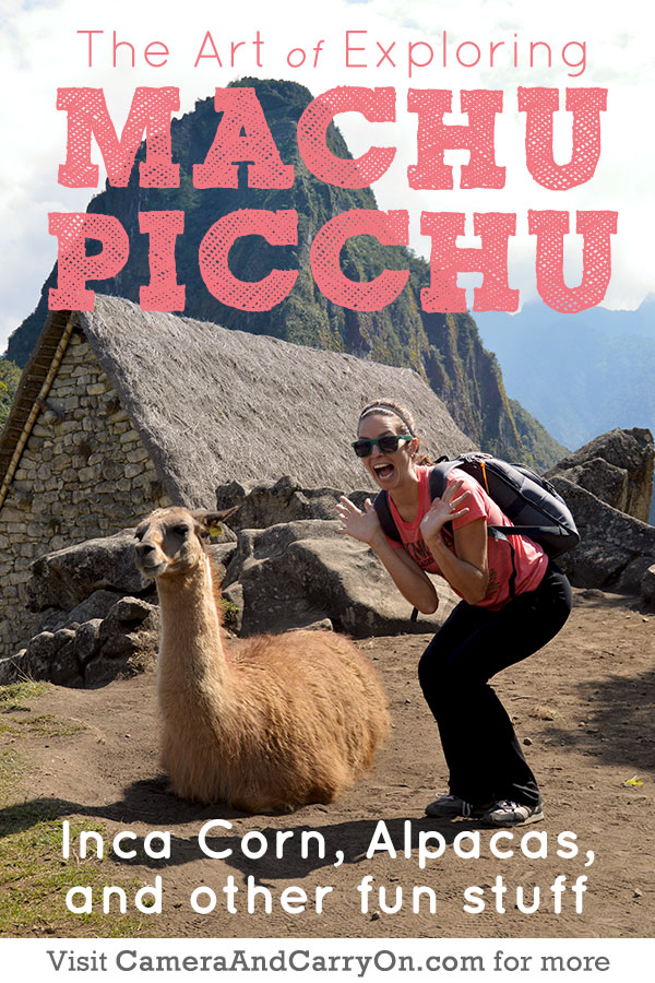 Inca Corn and Alpacas: The Art of Exploring Machu Picchu | CameraAndCarryOn.com