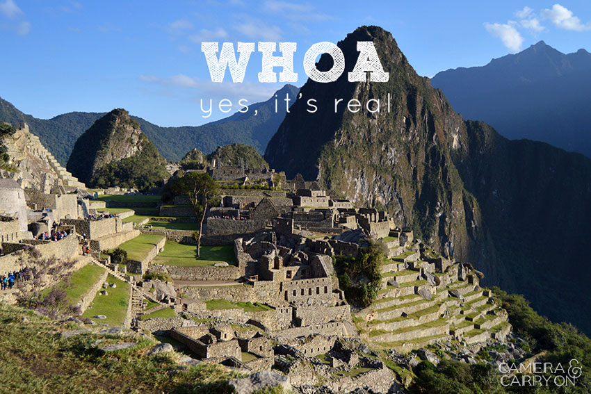 Inca Corn and Alpacas: The Art of Exploring Machu Picchu | CameraAndCarryOn.com