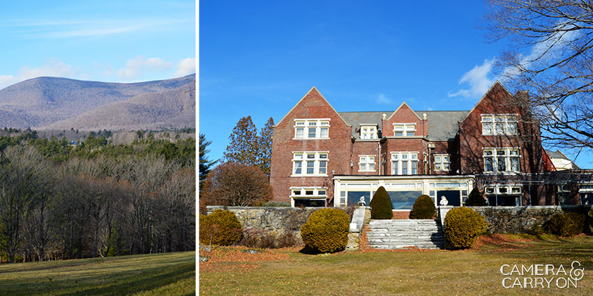 A Weekend Getaway in Manchester, VT - Pancakes, A Mansion, and Quirty Art at the Wilburton Inn | CameraAndCarryOn.com