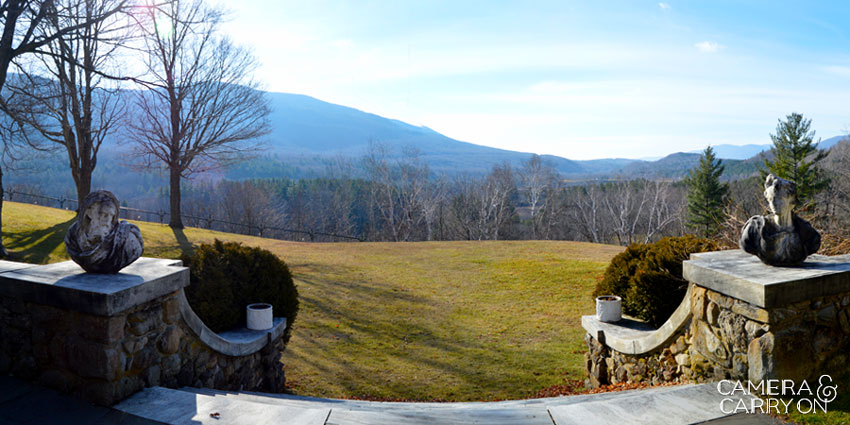 A Weekend Getaway in Manchester, VT - Pancakes, A Mansion, and Quirty Art at the Wilburton Inn | CameraAndCarryOn.com