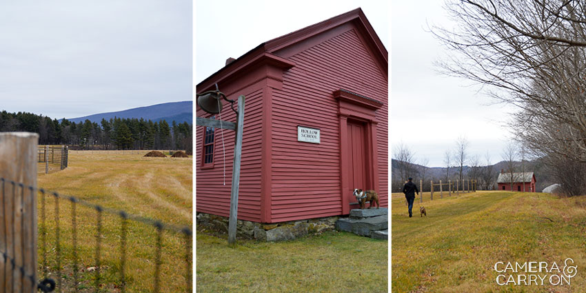 A Weekend Getaway in Manchester, VT - Pancakes, A Mansion, and Quirty Art at the Wilburton Inn | CameraAndCarryOn.com