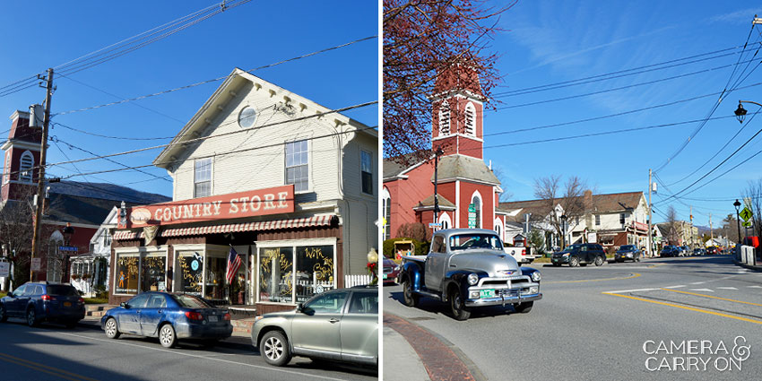 A Weekend Getaway in Manchester, VT - Pancakes, A Mansion, and Quirty Art at the Wilburton Inn | CameraAndCarryOn.com