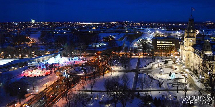 Joyeux Carnaval - exploring Quebec's greatest winter event and meeting Bonhomme | CameraAndCarryOn.com