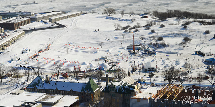 Joyeux Carnaval - exploring Quebec's greatest winter event and meeting Bonhomme | CameraAndCarryOn.com