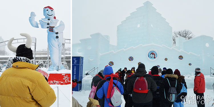 Joyeux Carnaval - exploring Quebec's greatest winter event and meeting Bonhomme | CameraAndCarryOn.com