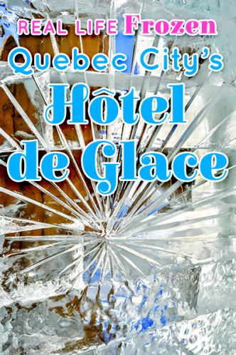 Quebec City's Hotel de Glace -- incredible ice hotel in Canada | CameraAndCarryOn.com