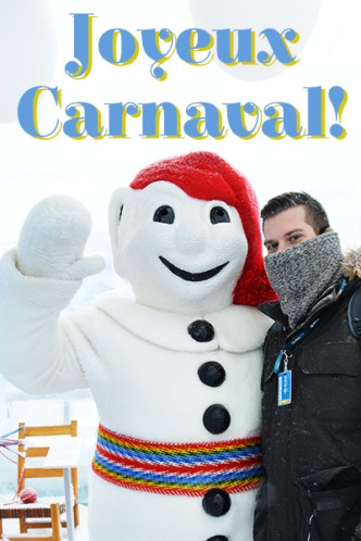 Joyeux Carnaval - exploring Quebec's greatest winter event and meeting Bonhomme | CameraAndCarryOn.com