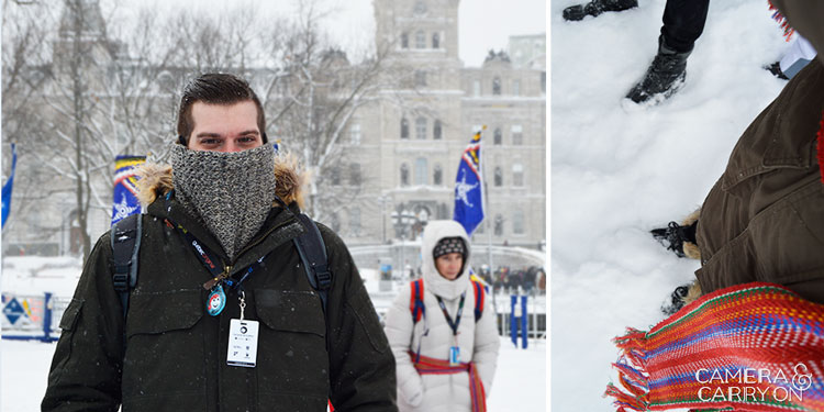 Joyeux Carnaval - exploring Quebec's greatest winter event and meeting Bonhomme | CameraAndCarryOn.com