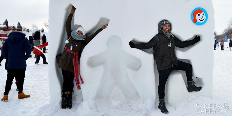 Joyeux Carnaval - exploring Quebec's greatest winter event and meeting Bonhomme | CameraAndCarryOn.com