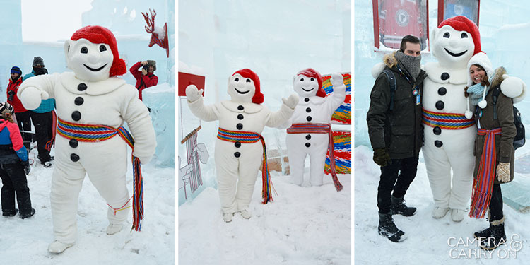 Joyeux Carnaval - exploring Quebec's greatest winter event and meeting Bonhomme | CameraAndCarryOn.com
