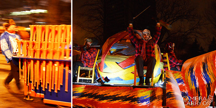 Joyeux Carnaval - exploring Quebec's greatest winter event and meeting Bonhomme | CameraAndCarryOn.com