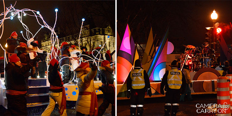 Joyeux Carnaval - exploring Quebec's greatest winter event and meeting Bonhomme | CameraAndCarryOn.com